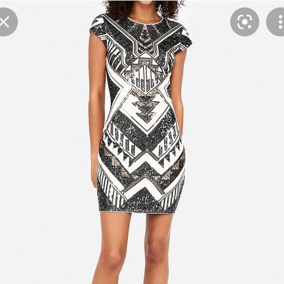 Fashion Express Sparkly Dress Express Dresses Express Geometric Bodycon Sequin Dress Poshmark Fashion Express Sparkly Dress Express Dresses Express Geometric Bodycon Sequin Dress Poshmark